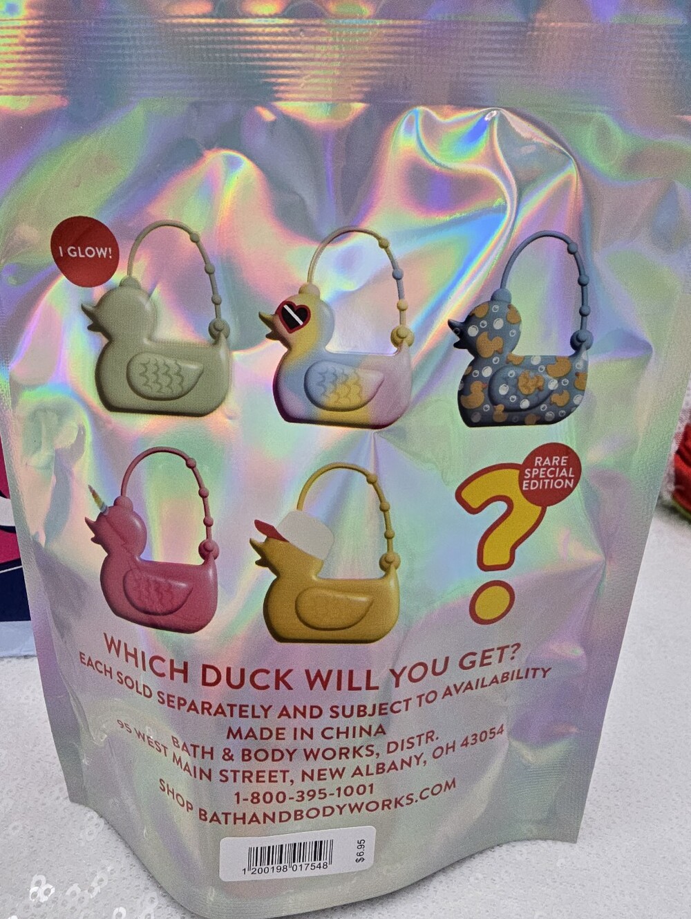 Bath And Body Works Sealed Mystery Duck Pockerbac Holder Bundle Of 5 Collection - Picture 4 of 10